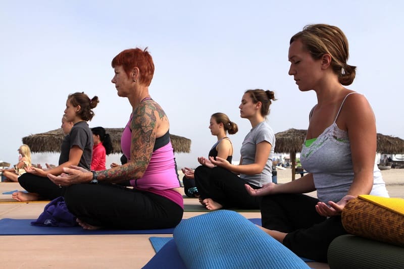 Clases de yoga online - Lucía Bergillos