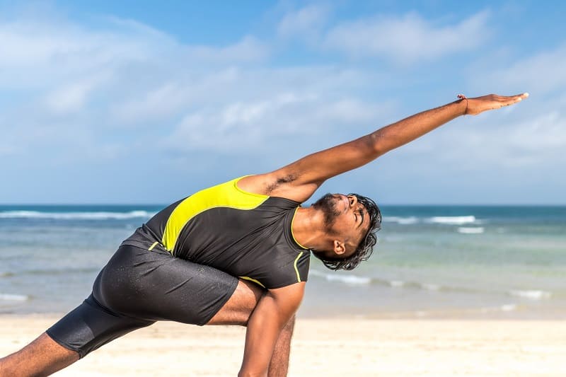 Yoga para la espalda.