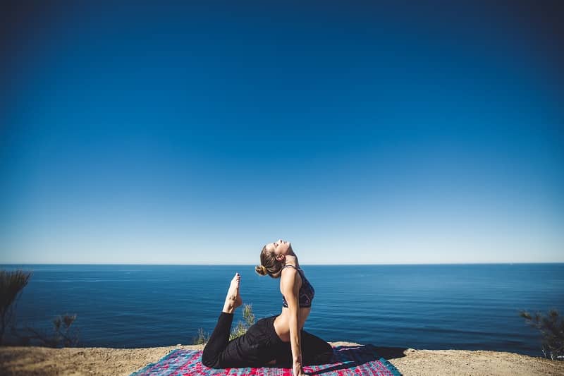 Yoga para principiantes. Lucía Bergillos